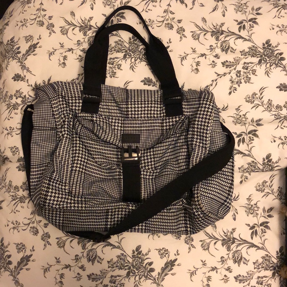 Patterned Ralph Lauren Doufle Bag